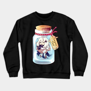 Paimon Emergency Food - Genshin Impact Crewneck Sweatshirt